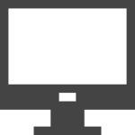 Desktop SVG Icon